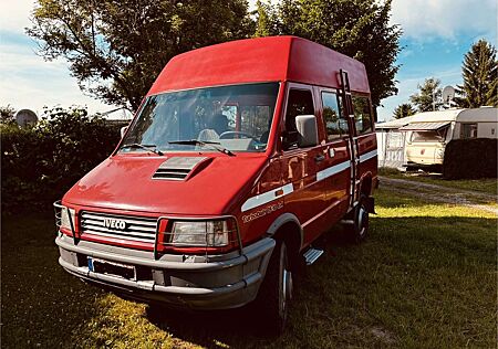 IVECO Daily 35 - 10 4x4 Wohnmobilbasis