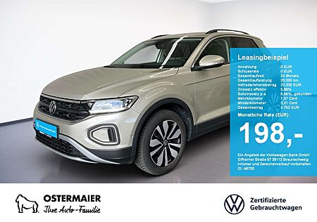 VW T-Roc Volkswagen MOVE 1.0TSI 110PS ACC.5J-G.STHZG.NAVI+VC.2xPDC.LED