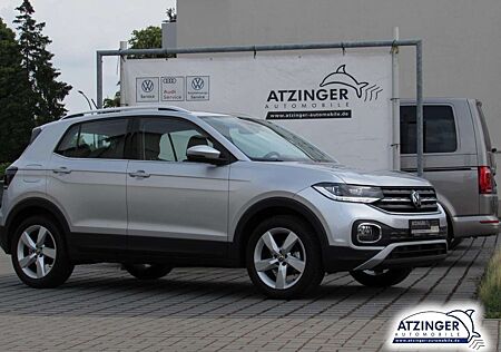 VW T-Cross Volkswagen Style 1.5 l TSI DSG Navi Kamera ACC Klima Navi