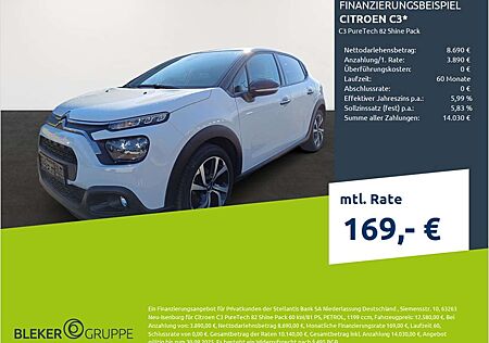 Citroën C3 Citroen PureTech 82 Shine Pack