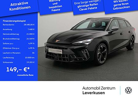 Cupra Leon ST DSG NAVI VIRT LEDER ACC KAM CARPLAY S