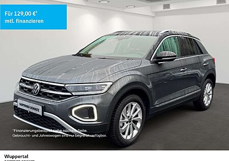VW T-Roc Volkswagen 2.0 TDI Style AHK PANO NAVI KAM ACC LED SHZ PDC LM