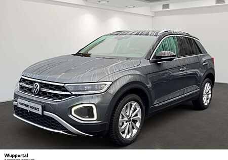 VW T-Roc Volkswagen 2.0 TDI Style AHK PANO NAVI KAM ACC LED SHZ PDC LM