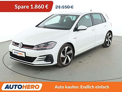 Volkswagen Golf GTI 2.0 TSI GTI BMT Aut.*NAVI*LED*ACC*CAM*PDC*SHZ*