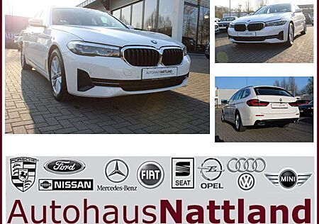 BMW 530 d Touring xDrive Pano Leder Navi LED 1.Hd.