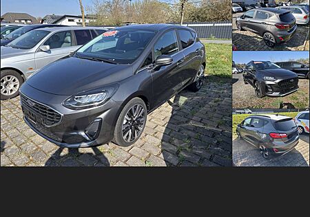 Ford Fiesta 5 J. Garantie Titanium X+ACTIVE