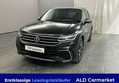 VW Tiguan Allspace gebraucht kaufen VW Tiguan Allspace Volkswagen 2.0 TDI SCR 4Motion DSG R-Line Geschlossen, 5-türi