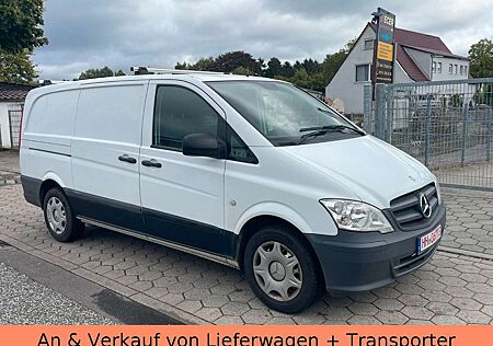 Mercedes-Benz Vito Kasten 110 CDI lang - KLIMA - TÜV NEU - AHK