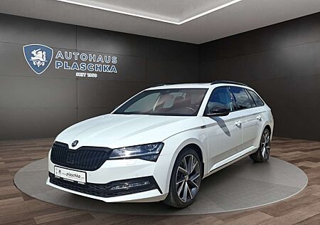 Skoda Superb C 2.0 TSI DSG Sportline 4x4 AHK+PANO+NAVI Klima