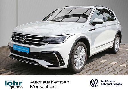VW Tiguan Volkswagen 2.0 TDI 4M DSG R-Line AHK Navi+VC ACC RFK+PDC L...
