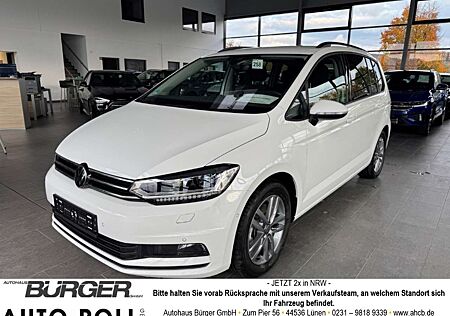 VW Touran Volkswagen Comfortline 1.5 7 Sitze Navi LED ACC Kamera El. He