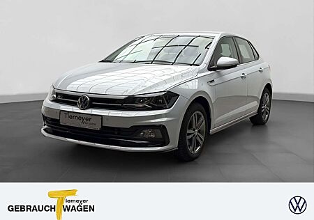 VW Polo Volkswagen 1.0 TSI DSG R-LINE NAVI SITZHZG KAMERA LM16