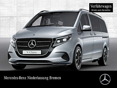 Mercedes-Benz V 250 d Lang STYLE+9G+AHK+StandHZ+Klimaautom.+Navi