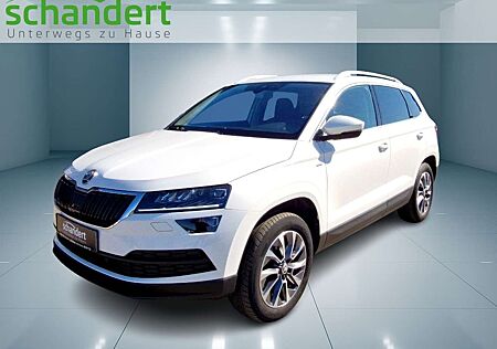 Skoda Karoq 2.0 TDI Drive DSG 4x4 LED Navi AHK Klimaautomati