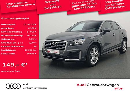 Audi Q2 PDC LEDER KLIMA S TRON