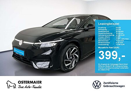 VW ID.7 Volkswagen PRO BLACK STYLE 286PS NP.74T ACC.5J-G.WÄRMEPUMPE.A