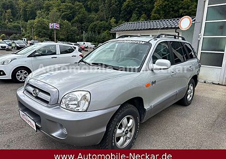 Hyundai Santa Fe 2.4 GLS 4x4-ROSTFREI-Top Zustand-Klima