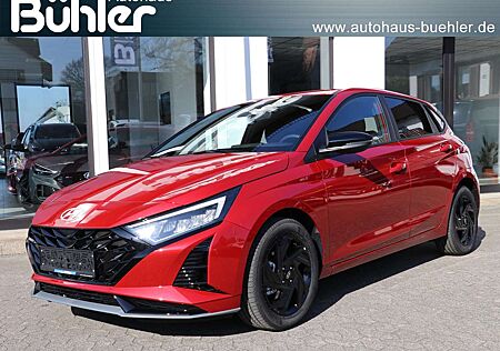 Hyundai i20 Blackline 1.0 T-GDI Navigation, Sitzheizung