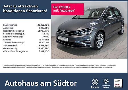 VW Golf Sportsvan Volkswagen Highline 1.5 TSI DSG | LED PDC ACC