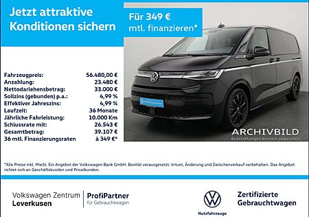 VW T7 Multivan Volkswagen Style lang 7-SITZE VIS-A-VIS PANO