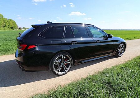 BMW M550d M550 xDrive Touring Aut.
