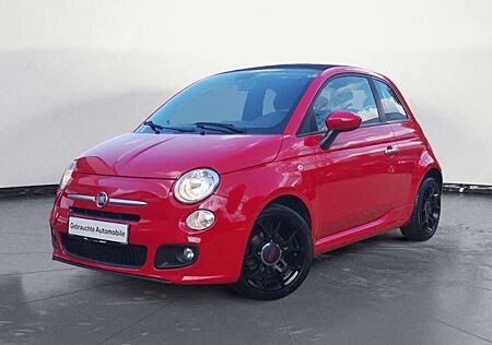 Fiat 500 0.9 TwinAir Turbo Cabrio Klima Bluetooth PDC