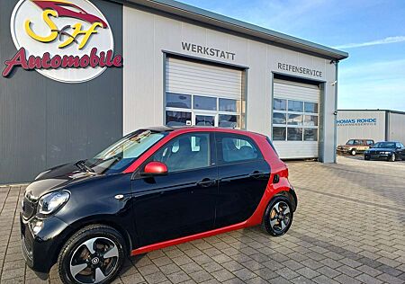 Smart ForFour 90 PS/Klima/SHZ/Pano/Einparkhilfe(Kamera,Sensoren)