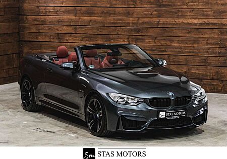 BMW M4 CABRIO*NACKENHZ*HUD*HARMAN*SCHECKHEFT*DEUTSCH