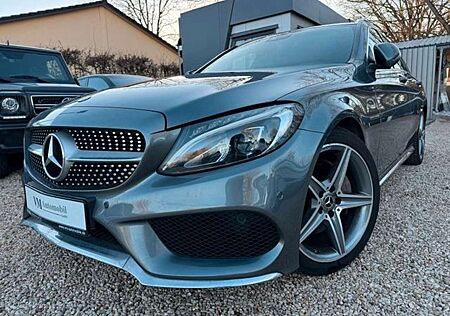 Mercedes-Benz C 220 d T AMG Line Pano*Leder*Tempo*Navi*Kamera