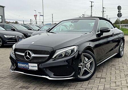 Mercedes-Benz C 180 Cabrio AMG-Line *Navi*Kamera*Leder Braun*