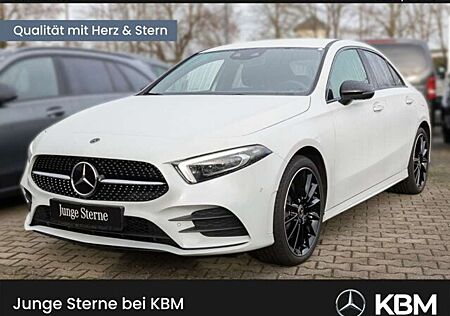Mercedes-Benz A 250 e Limo AMG°LEDER-RED°DISTR°360°SOUND°NIGHT