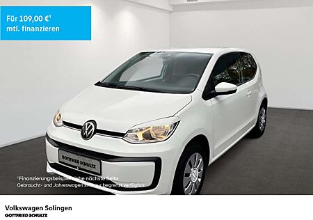VW Up Volkswagen ! 1.0 Basis Licht&Sicht Klima Isofix Bluetooth