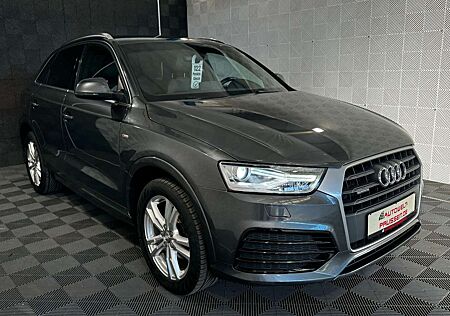 Audi Q3 quattro*S-LINE+*ALCAN.-PDC H.-AHK-TEMP-S.LACK