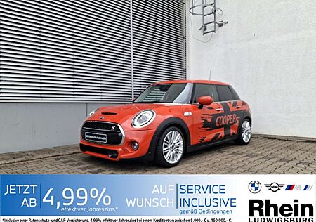 Mini Cooper S 5-T LED Navi ParkAss SHZ DAB PDC