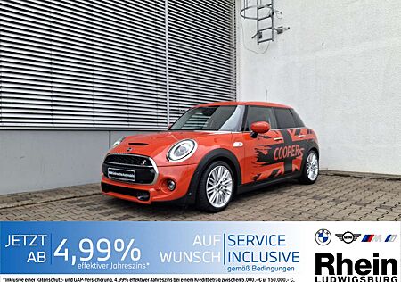 Mini Cooper S 5-T LED Navi ParkAss SHZ DAB PDC