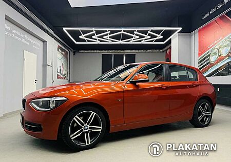 BMW 116 i Sport Line Sport Sitze Navi