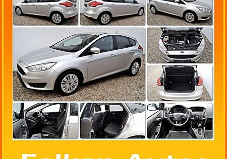 Ford Focus 1.0 ECOBOOST+AUTOMATIK+1. HAND *AUCH MIT GARANTIE*