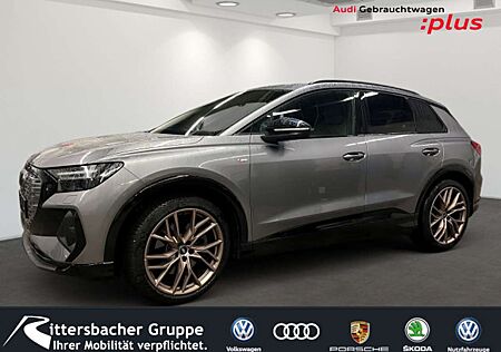 Audi Q4 e-tron 45 quattro s-line Ext. PANO Assistenz+