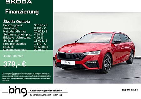 Skoda Octavia Combi 2.0 TDI DSG RS Plus