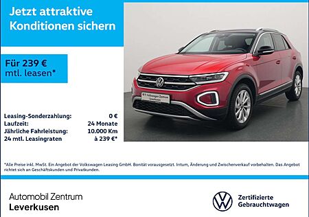 VW T-Roc Volkswagen Style ACC AHK NAVI VIRT LED STANDHZ