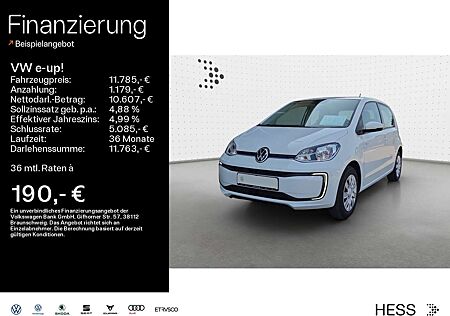 VW e-up! Volkswagen e-up! *Klima*ABS*ESP*el. FH*el. Spiegel*ZV*Servo
