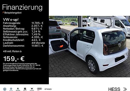 VW e-up! Volkswagen e-up! *Klima*ABS*ESP*el. FH*el. Spiegel*ZV*Servo
