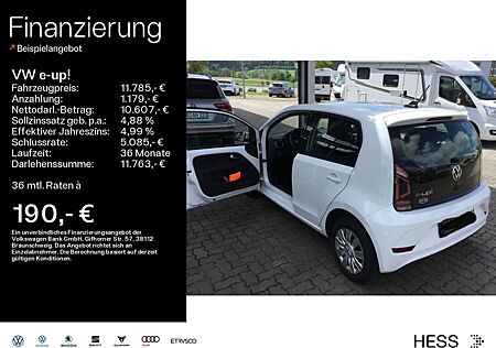 VW e-up! Volkswagen e-up! *Klima*ABS*ESP*el. FH*el. Spiegel*ZV*Servo