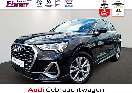Audi Q3 Sportback S-LINE TFSI S-TRONIC LED+NAVI+VC+GRA+BLU