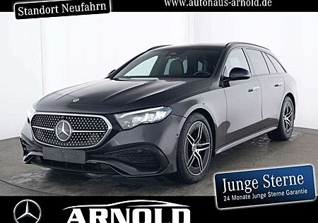 Mercedes-Benz E 220 T d AMG-Line AHK DISTRONIC LED Night-P. ! BC