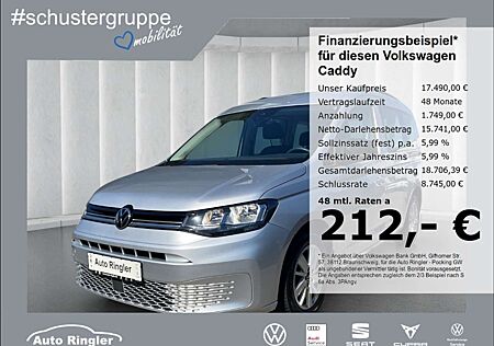 Volkswagen Caddy 2,0TDI KLIMA+SHZ+ALU