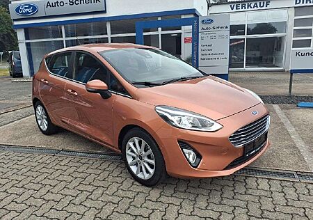 Ford Fiesta Titanium