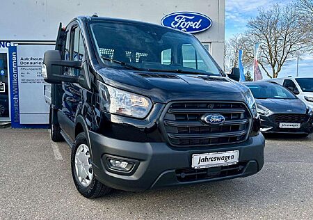 Ford Transit 350 L2 DK Pritsche Trend *FGS 7 Jahre/100.000 Km*