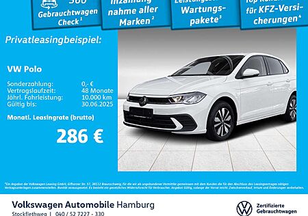 VW Polo Volkswagen 1.0 TSI Move DSG AHK Navi Sitzhzg Kamera