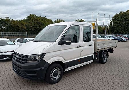 VW Crafter Volkswagen 35 TDI Autom. 3-Seiten-Kipper DOKA AHK